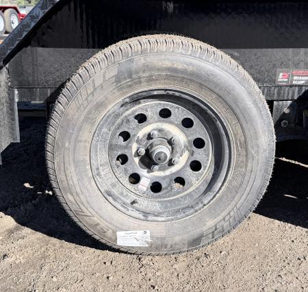 New 2027 Load Trail 7-14 Tandem Axle Ramp Gate Utility 7K GVWR