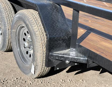 New 2027 Load Trail 7-14 Tandem Axle Ramp Gate Utility 7K GVWR