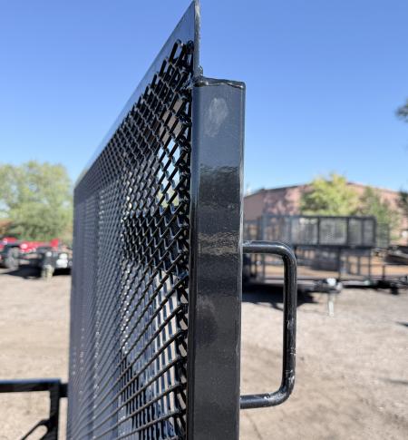 New 2027 Load Trail 7-14 Tandem Axle Ramp Gate Utility 7K GVWR