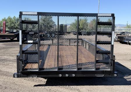 New 2027 Load Trail 7-14 Tandem Axle Ramp Gate Utility 7K GVWR