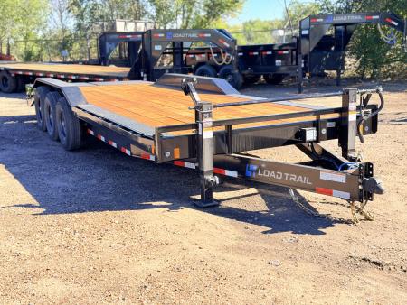 New 2027 Load Trail 8.5-HD24 Triple Axle Equipment/Buggy Hauler W/ Max Ramps 21K GVWR