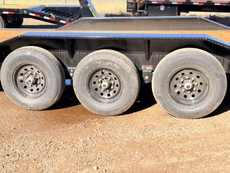New 2027 Load Trail 8.5-HD24 Triple Axle Equipment/Buggy Hauler W/ Max Ramps 21K GVWR