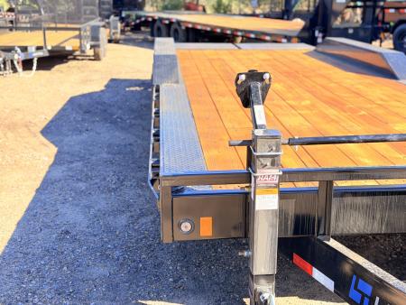 New 2027 Load Trail 8.5-HD24 Triple Axle Equipment/Buggy Hauler W/ Max Ramps 21K GVWR