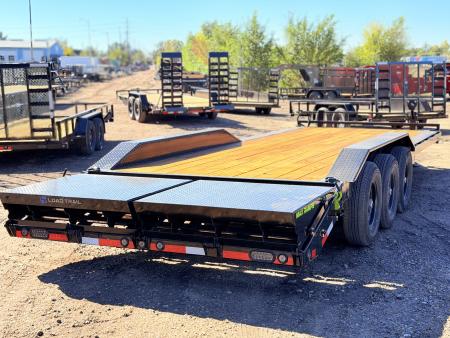 New 2027 Load Trail 8.5-HD24 Triple Axle Equipment/Buggy Hauler W/ Max Ramps 21K GVWR