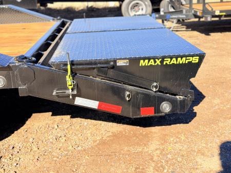 New 2027 Load Trail 8.5-HD24 Triple Axle Equipment/Buggy Hauler W/ Max Ramps 21K GVWR