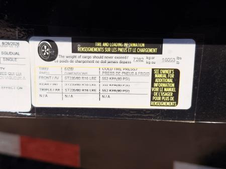 New 2027 Load Trail 8.5-HD24 Triple Axle Equipment/Buggy Hauler W/ Max Ramps 21K GVWR