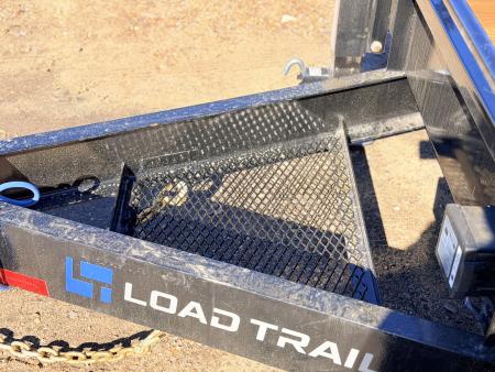 New 2027 Load Trail 8.5-HD24 Triple Axle Equipment/Buggy Hauler W/ Max Ramps 21K GVWR