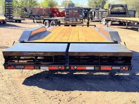 New 2027 Load Trail 8.5-HD24 Triple Axle Equipment/Buggy Hauler W/ Max Ramps 21K GVWR