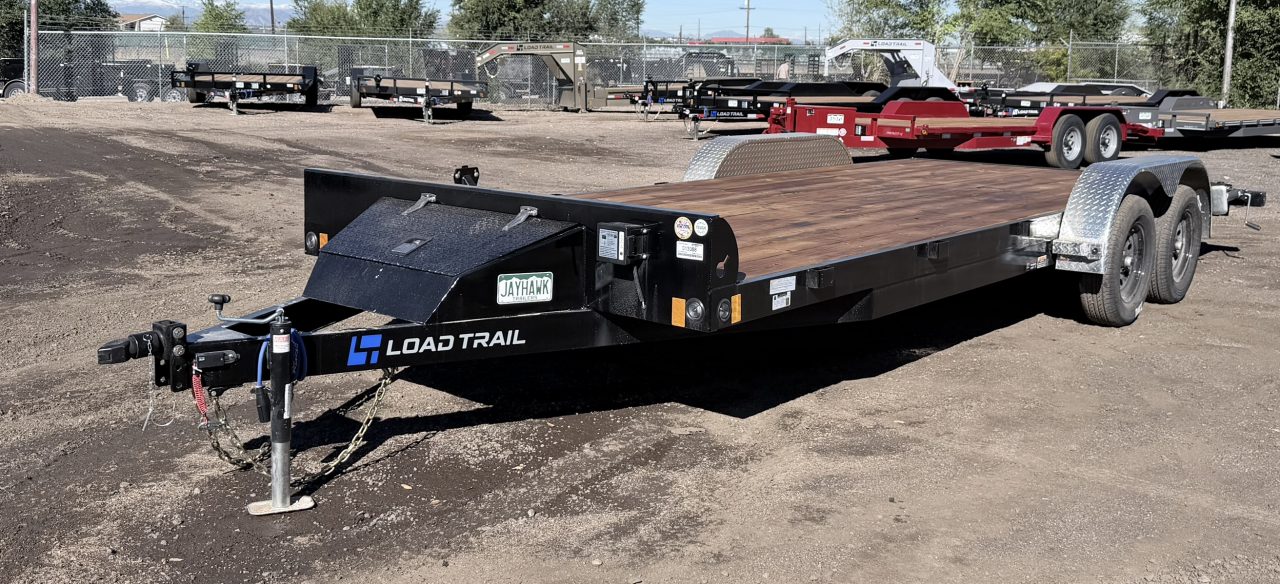 New 2026 Load Trail 7-20 Car Hauler 7K GVWR