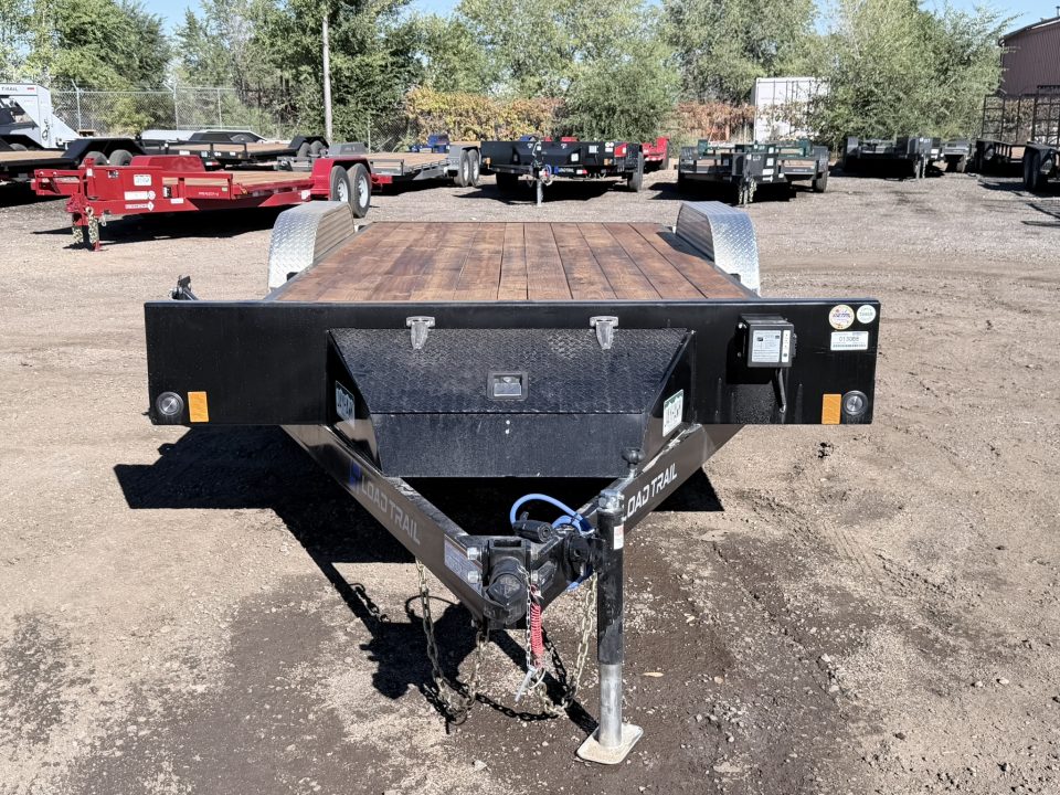 New 2026 Load Trail 7-20 Car Hauler 7K GVWR
