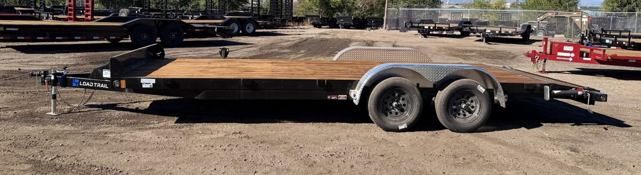 New 2026 Load Trail 7-20 Car Hauler 7K GVWR