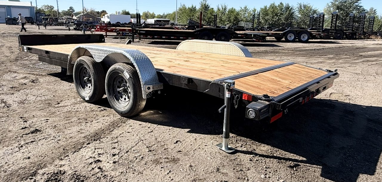 New 2026 Load Trail 7-20 Car Hauler 7K GVWR