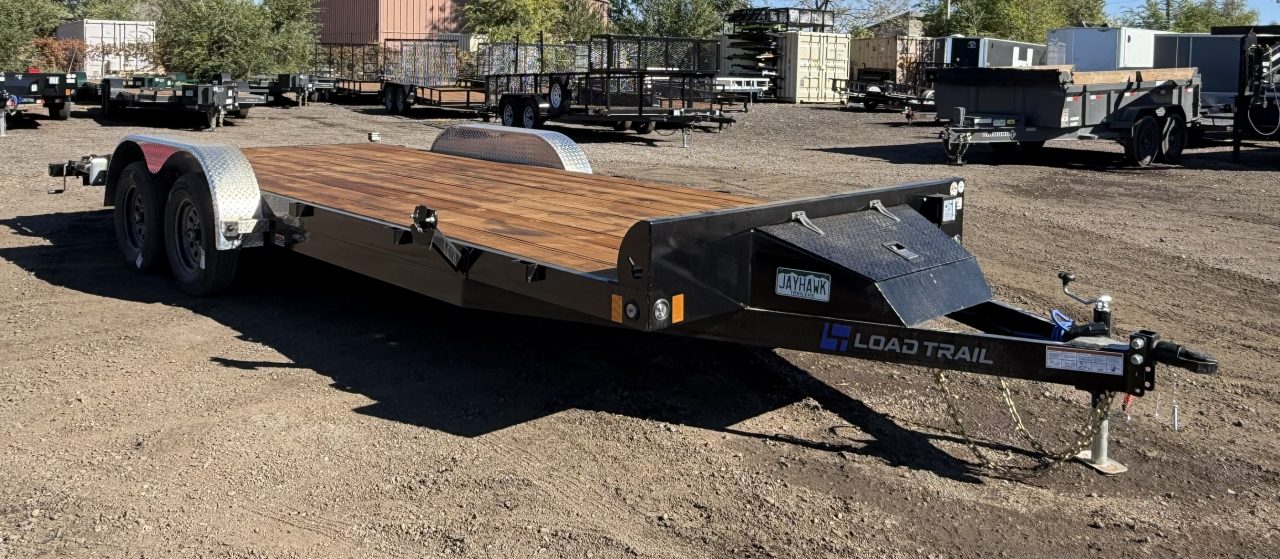 New 2026 Load Trail 7-20 Car Hauler 7K GVWR