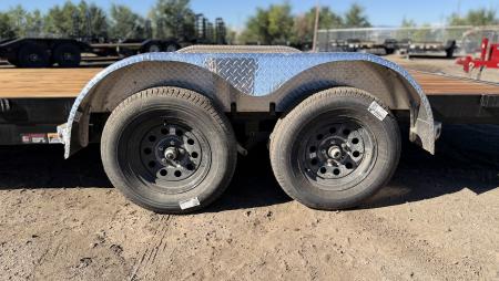 New 2026 Load Trail 7-20 Car Hauler 7K GVWR