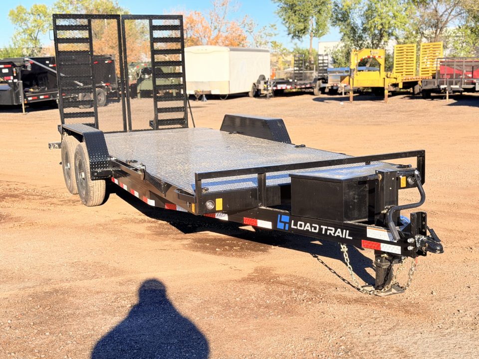 New 2027 Load Trail 7-HD20 Equipment Hauler W/ Steel Floor 14K GVWR