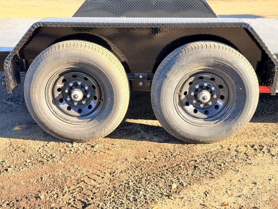 New 2027 Load Trail 7-HD20 Equipment Hauler W/ Steel Floor 14K GVWR