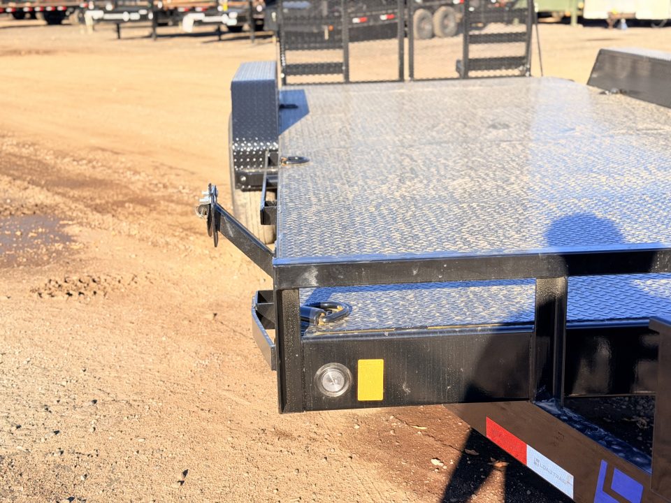 New 2027 Load Trail 7-HD20 Equipment Hauler W/ Steel Floor 14K GVWR