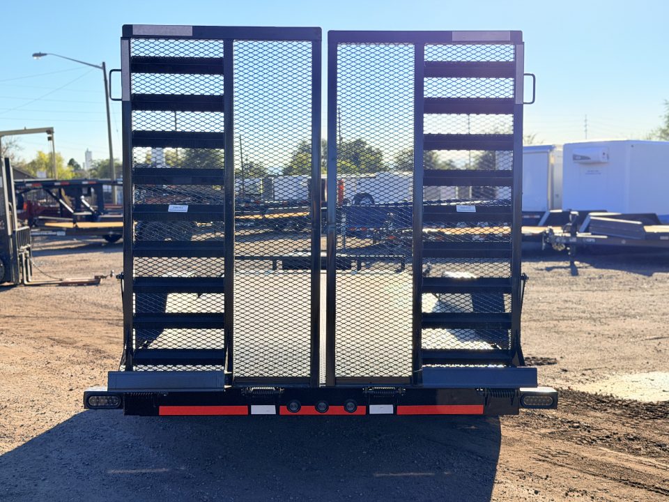 New 2027 Load Trail 7-HD20 Equipment Hauler W/ Steel Floor 14K GVWR