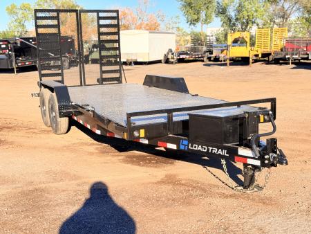 New 2027 Load Trail 7-HD20 Equipment Hauler W/ Steel Floor 14K GVWR