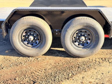 New 2027 Load Trail 7-HD20 Equipment Hauler W/ Steel Floor 14K GVWR