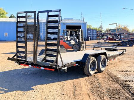 New 2027 Load Trail 7-HD20 Equipment Hauler W/ Steel Floor 14K GVWR