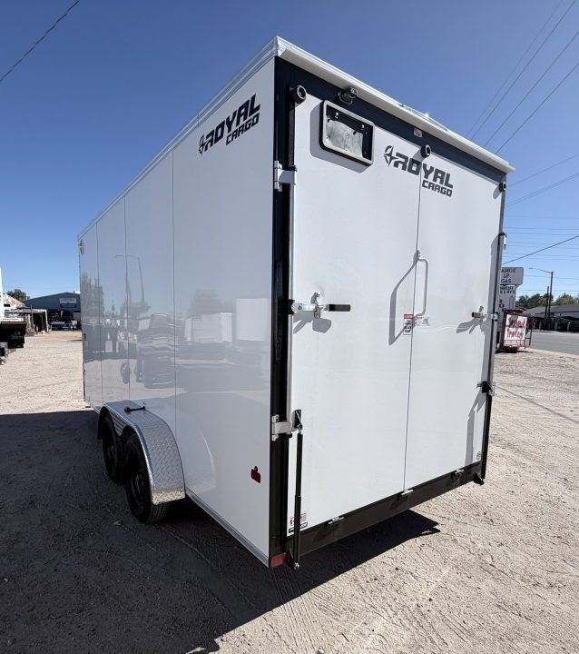 New 2027 Royal Cargo Trailers 7-16-1.5V Enclosed 7K GVWR