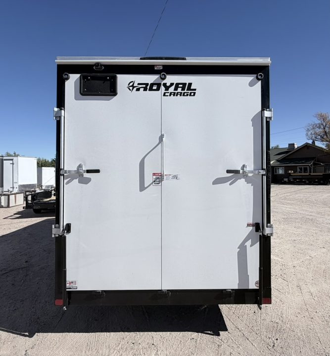 New 2027 Royal Cargo Trailers 7-16-1.5V Enclosed 7K GVWR