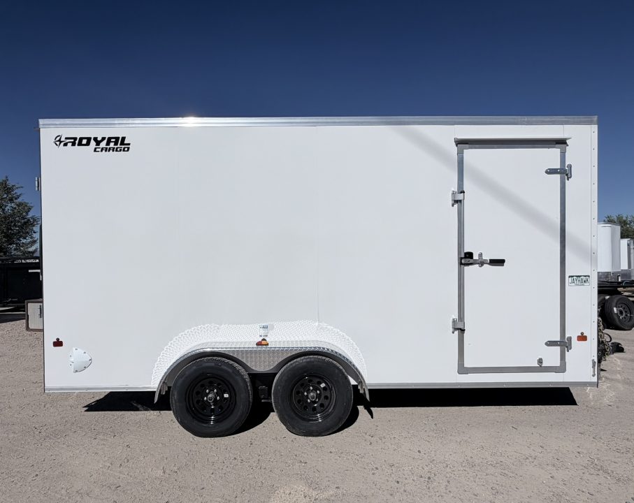 New 2027 Royal Cargo Trailers 7-16-1.5V Enclosed 7K GVWR