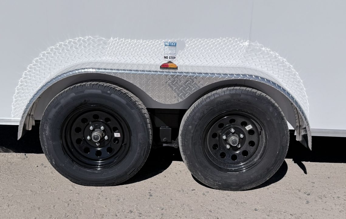 New 2027 Royal Cargo Trailers 7-16-1.5V Enclosed 7K GVWR