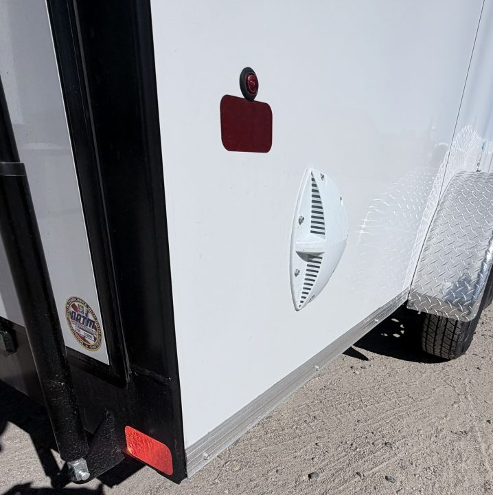 New 2027 Royal Cargo Trailers 7-16-1.5V Enclosed 7K GVWR