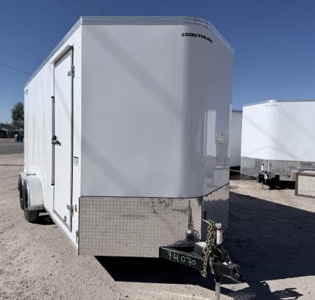 New 2027 Royal Cargo Trailers 7-16-1.5V Enclosed 7K GVWR