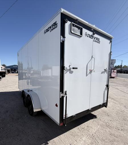 New 2027 Royal Cargo Trailers 7-16-1.5V Enclosed 7K GVWR