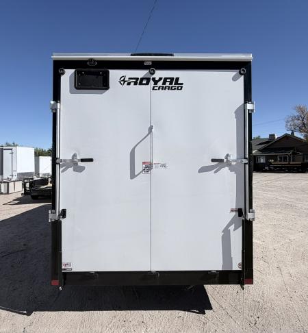 New 2027 Royal Cargo Trailers 7-16-1.5V Enclosed 7K GVWR