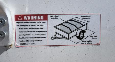 New 2027 Royal Cargo Trailers 7-16-1.5V Enclosed 7K GVWR