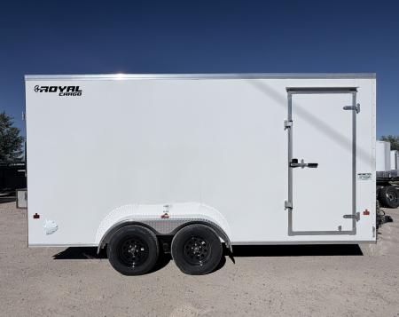 New 2027 Royal Cargo Trailers 7-16-1.5V Enclosed 7K GVWR