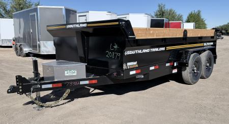 New 2027 Southland Trailers 7-14 Dump 7K Axles