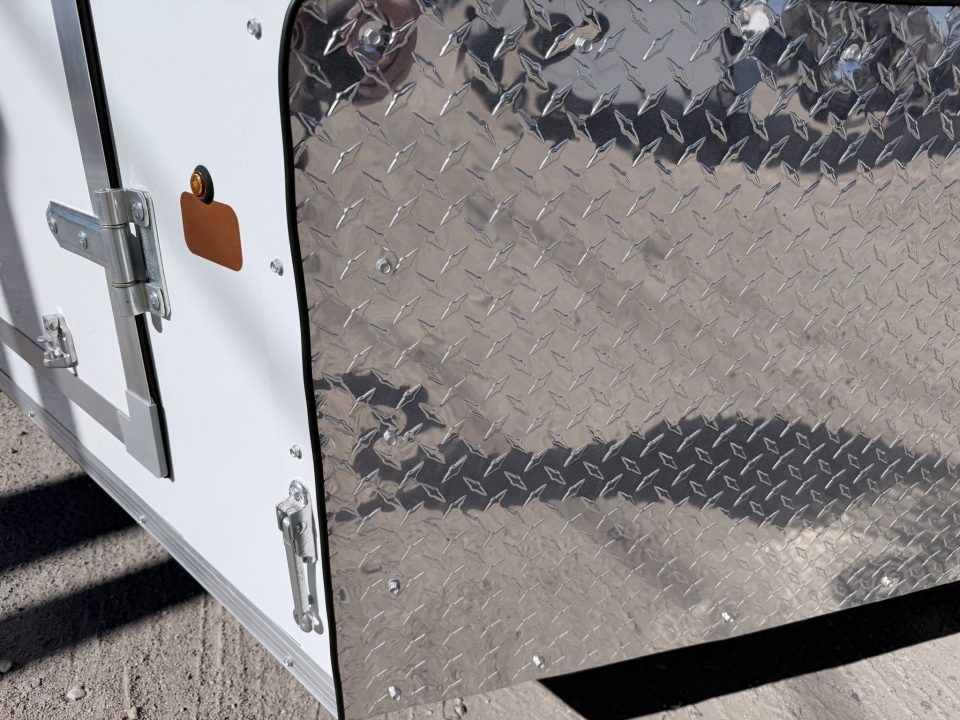 New 2027 Royal Cargo Trailers 7-14-1.5V Enclosed Rear Barn Door 7K GVWR