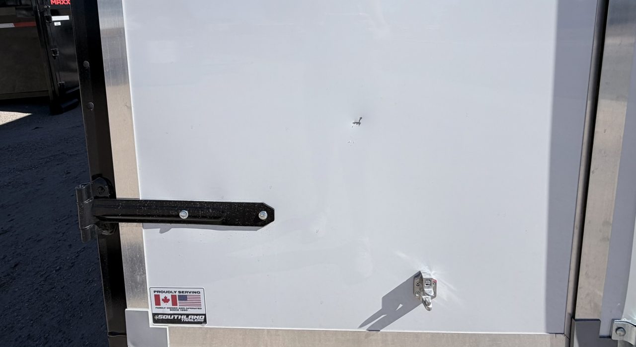 New 2027 Royal Cargo Trailers 7-14-1.5V Enclosed Rear Barn Door 7K GVWR