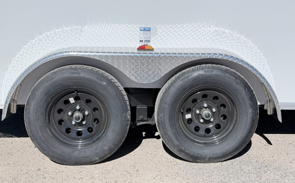 New 2027 Royal Cargo Trailers 7-14-1.5V Enclosed Rear Barn Door 7K GVWR