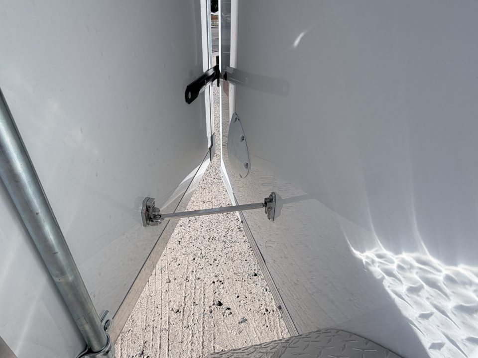 New 2027 Royal Cargo Trailers 7-14-1.5V Enclosed Rear Barn Door 7K GVWR