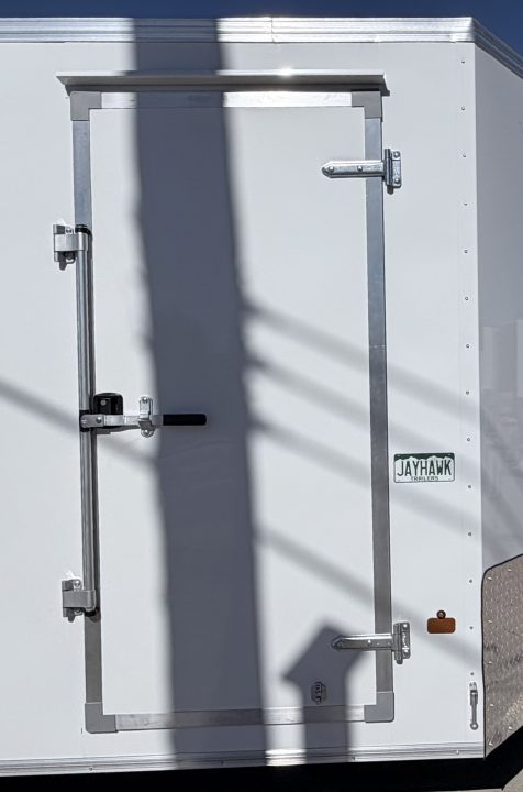 New 2027 Royal Cargo Trailers 7-14-1.5V Enclosed Rear Barn Door 7K GVWR