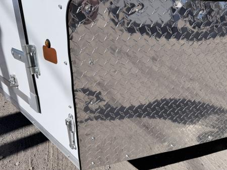 New 2027 Royal Cargo Trailers 7-14-1.5V Enclosed Rear Barn Door 7K GVWR