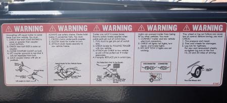 New 2027 Royal Cargo Trailers 7-14-1.5V Enclosed Rear Barn Door 7K GVWR