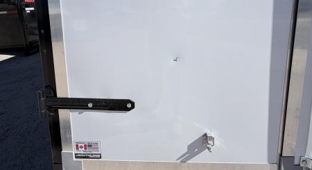 New 2027 Royal Cargo Trailers 7-14-1.5V Enclosed Rear Barn Door 7K GVWR