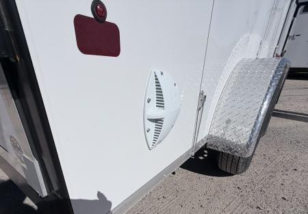 New 2027 Royal Cargo Trailers 7-14-1.5V Enclosed Rear Barn Door 7K GVWR