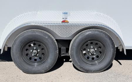 New 2027 Royal Cargo Trailers 7-14-1.5V Enclosed Rear Barn Door 7K GVWR