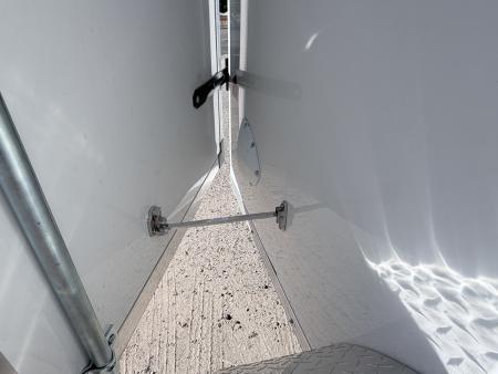 New 2027 Royal Cargo Trailers 7-14-1.5V Enclosed Rear Barn Door 7K GVWR