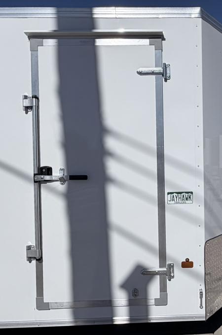 New 2027 Royal Cargo Trailers 7-14-1.5V Enclosed Rear Barn Door 7K GVWR