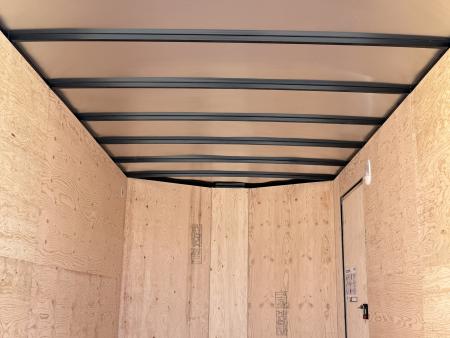 New 2027 Royal Cargo Trailers 7-14-1.5V Enclosed Rear Barn Door 7K GVWR