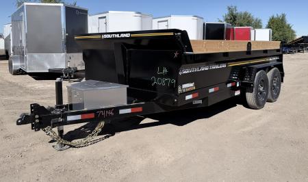 New 2027 Southland Trailers 7-14 Dump 7K Axles